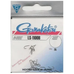 Gamakatsu Gamakatsu Hook Ls-1100b 18p N/L 16 - Vishaak -