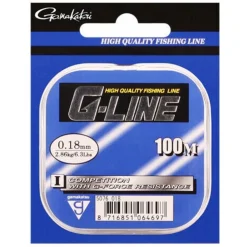 Gamakatsu G-Line Competition 0.18mm 100m Blister - Vislijn -