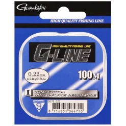 Gamakatsu G-Line Competition 0.22mm 100m Blister - Vislijn -