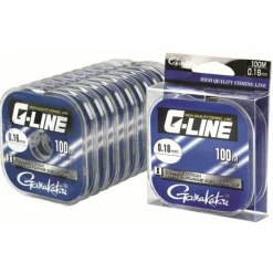 Gamakatsu G-Line Competition 0.07mm 100m - Vislijn -