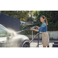 Gardena Accu Hogedrukreiniger Aquaclean 18v Solo - Hogedrukreinigers - P4a Solo