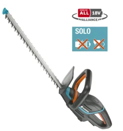 Gardena Accuheggenschaar Comfortcut 50/18v P4a Solo - Heggenschaar - 18 Volt P4a Solo