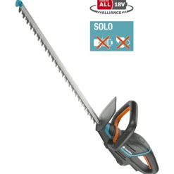 Gardena Accuheggenschaar Comfortcut 60/18v P4a Solo - Heggenschaar - 18 Volt P4a Solo