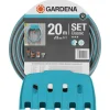 Gardena Classic Muurhouder Met Slang 13 Mm (1/2 Inch) - Slang - 20 m