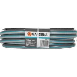 Gardena Classic Slang 13 Mm (1/2 Inch) Set Met Aansluitstukken - Slang - 20 m