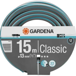 Gardena Classic Tuinslang 13 Mm (1/2 Inch) - Slang - 15 m