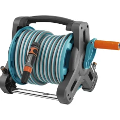 Gardena Classic Wandslanghouder 10 Compleet - Slanghaspel - 10 m