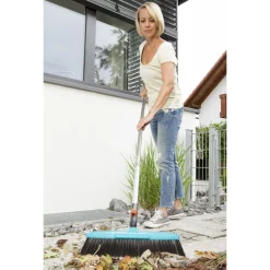 Gardena Combisystem Bezem Met Schraper - Reiningingsgereedschap -