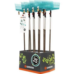 Gardena Combisystem Grashark + 100% Fsc Steel - Bladhark - Promo