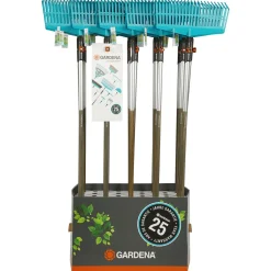 Gardena Combisystem Grashark + Steel - Bladhark - Promo