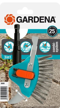 Gardena Combisystem 3in1 Voegenreiniger - Onkruidstekers & -Krabbers -