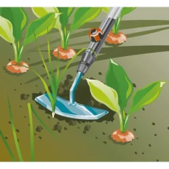 Gardena Combisystem Schoffel Halfrond - Grondbewerkers - 18 cm