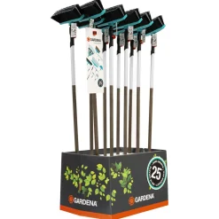 Gardena Combisystem Straatbezem Met Schraper - Reiningingsgereedschap - Promo