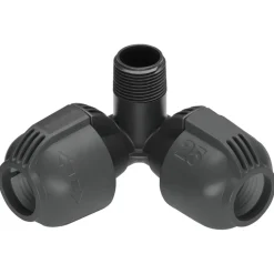 Gardena L-Stuk 25mm X 3/4'' Buitendraad - Bewateringstoebehoor -