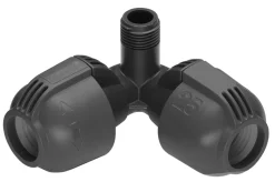 Gardena L-Stuk 25mm X 1/2'' Buitendraad - Bewateringstoebehoor -