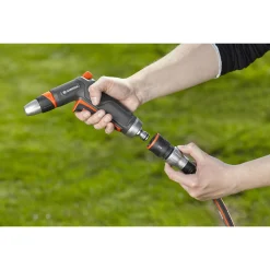 Gardena Premium Waterstop 13 Mm (1/2 Inch) – 15 Mm (5/8 Inch) - Slangkoppeling -