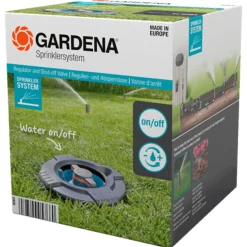Gardena Regulator En Afsluitklep - Bewateringstoebehoor -