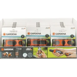 Gardena Slang Aansluitset 1/2 - 5/8 - Slangkoppeling -