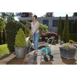Gardena Slangenwagen Aquaroll 13 Mm S Incl Slang - Slanghaspel - 20 m