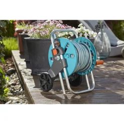 Gardena Slangenwagen Aquaroll 13 Mm S Incl Slang - Slanghaspel - 20 m