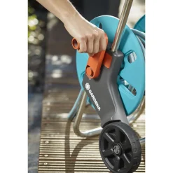 Gardena Slangenwagen Aquaroll 13 Mm S Incl Slang - Slanghaspel - 20 m