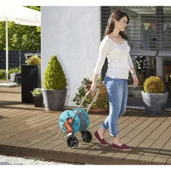 Gardena Slangenwagen Aquaroll 13 Mm S Incl Slang - Slanghaspel - 20 m
