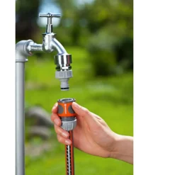 Gardena Slangstuk - Slangkoppeling - 13 Mm 1/2" - 15 Mm 5/8"