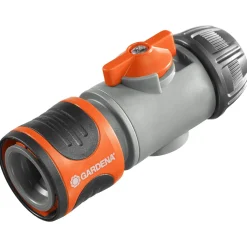 Gardena Slangstuk Reguleerventiel - Slangkoppeling - 1/2"