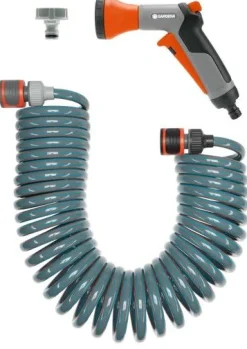 Gardena Spiraalslangset - Handsproeierset - 10 m