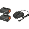 Gardena Startset P4a Qc+2x2.5ah Accu - Accu Power For All -