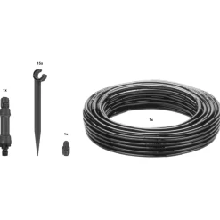 Gardena Startset Struik & Haag - Bewateringstoebehoor - 25 m