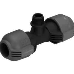 Gardena T-Stuk 25mm X 1/2" Buitendraad - Bewateringstoebehoor -