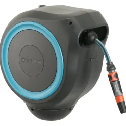 Gardena Wandslangenbox Rollup 11 Mm S - Wandslangbox - 15 m Blauw