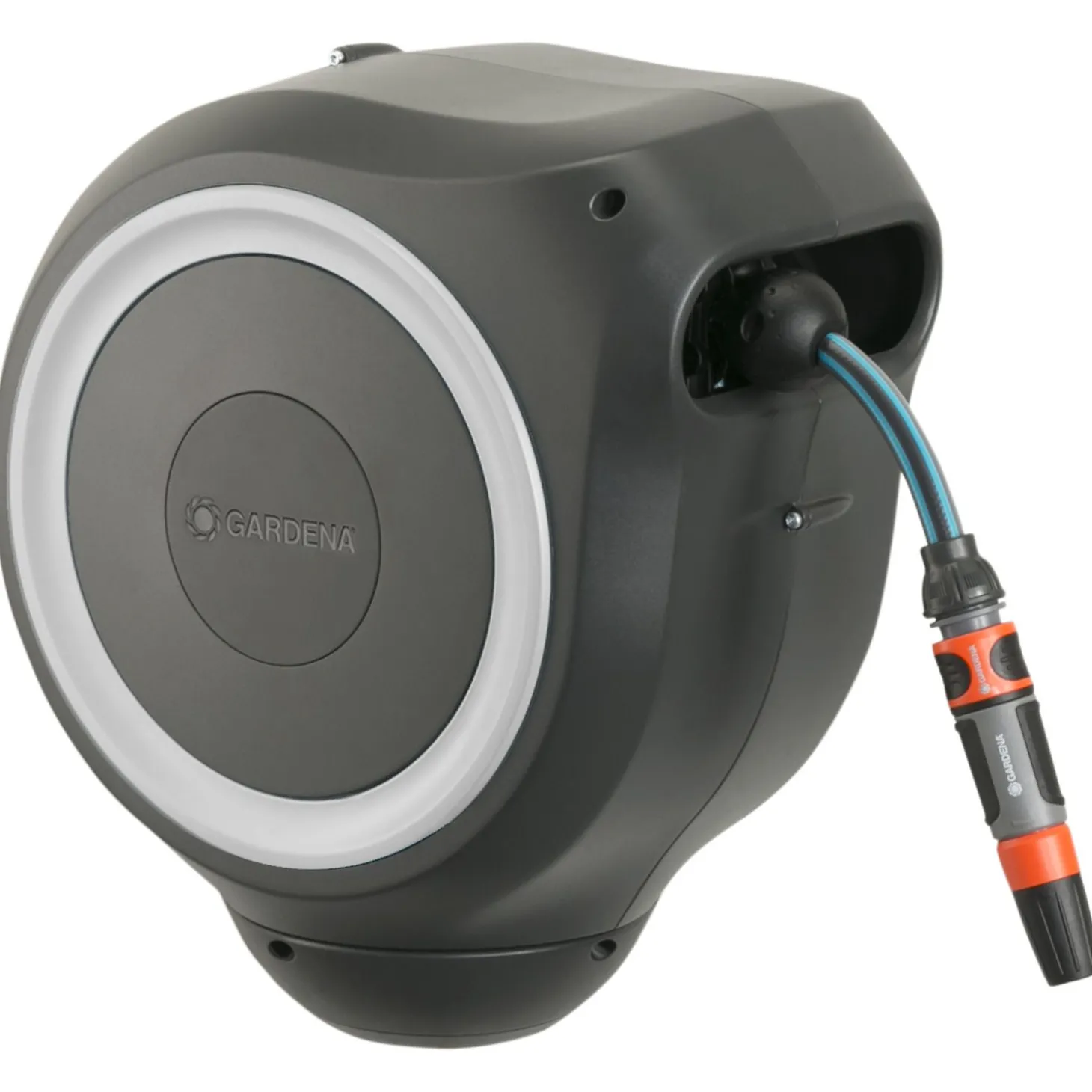 Gardena Wandslangenbox Rollup 11 Mm S - Wandslangbox - 15 m Wit