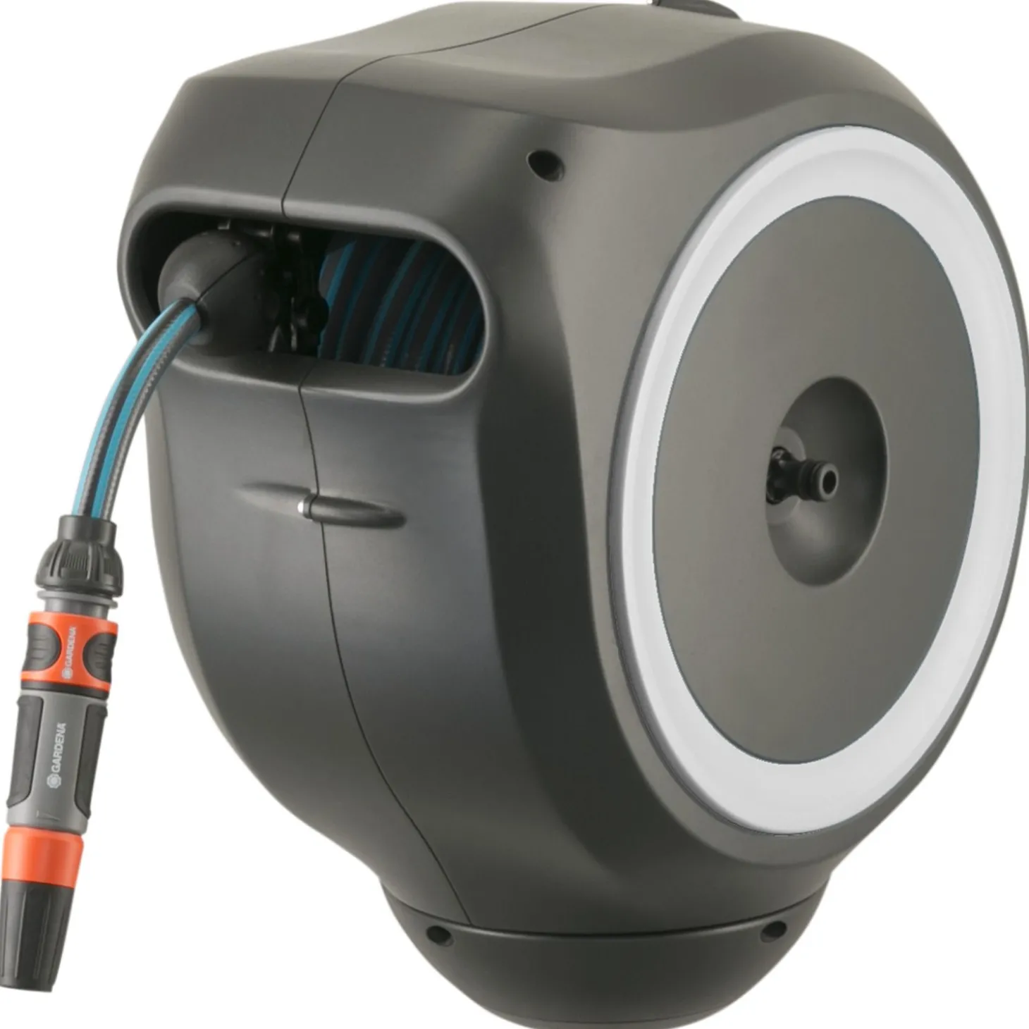 Gardena Wandslangenbox Rollup 11 Mm S - Wandslangbox - 15 m Wit