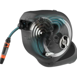 Gardena Wandslangenbox Rollup 11 Mm S - Wandslangbox - 15 m Wit