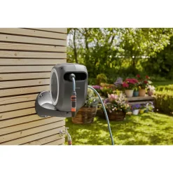Gardena Wandslangenbox Rollup 11 Mm S - Wandslangbox - 15 m Wit