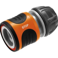 Gardena Waterstop - Slangkoppeling - 13 Mm 1/2" - 15 Mm 5/8"