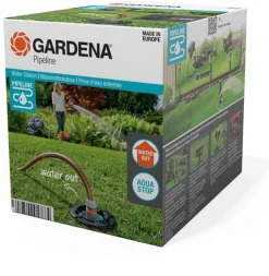 Gardena Waterstopcontact - Bewateringstoebehoor -