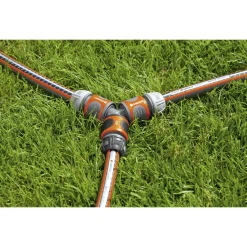 Gardena 3-Wegstuk - Slangkoppeling -