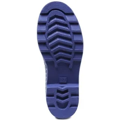 Gevavi Dameslaars Abby Blauw&Wit&Oranje - Laarzen