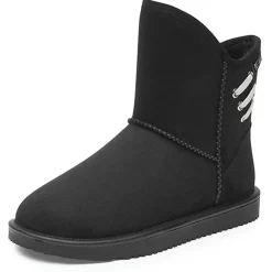 Gevavi Dameslaars Neva 02 Gevoerd Zwart - Laarzen