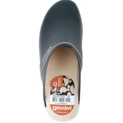 Gevavi Herenmuil Dakota Zwart - Klompen