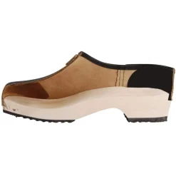 Gevavi Herenmuil Dakota Zwart - Klompen