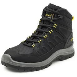 Gevavi Safety Gs49 Force S3 Werkschoen Zwart - Werkschoenen