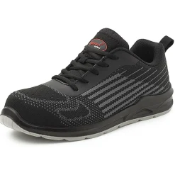 Gevavi Safety Gs74 Pavia S3 Werkschoen Zwart - Werkschoenen