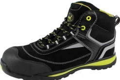Gevavi Safety Werkschoen Falcon Gs38 S1p Zwart - Werkschoenen