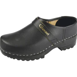 Gevavi Schoenklomp Dallas Zwart - Klompen