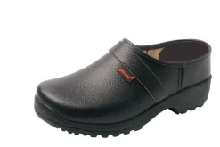 Gevavi Schoenklomp Lincoln Zwart - Klompen