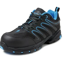 Gevavi Veiligheidsschoen Gs30 Parma S1p Zwart&Blauw - Werkschoenen